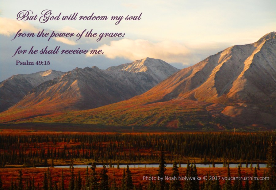 Mountains near Healy Alaska
