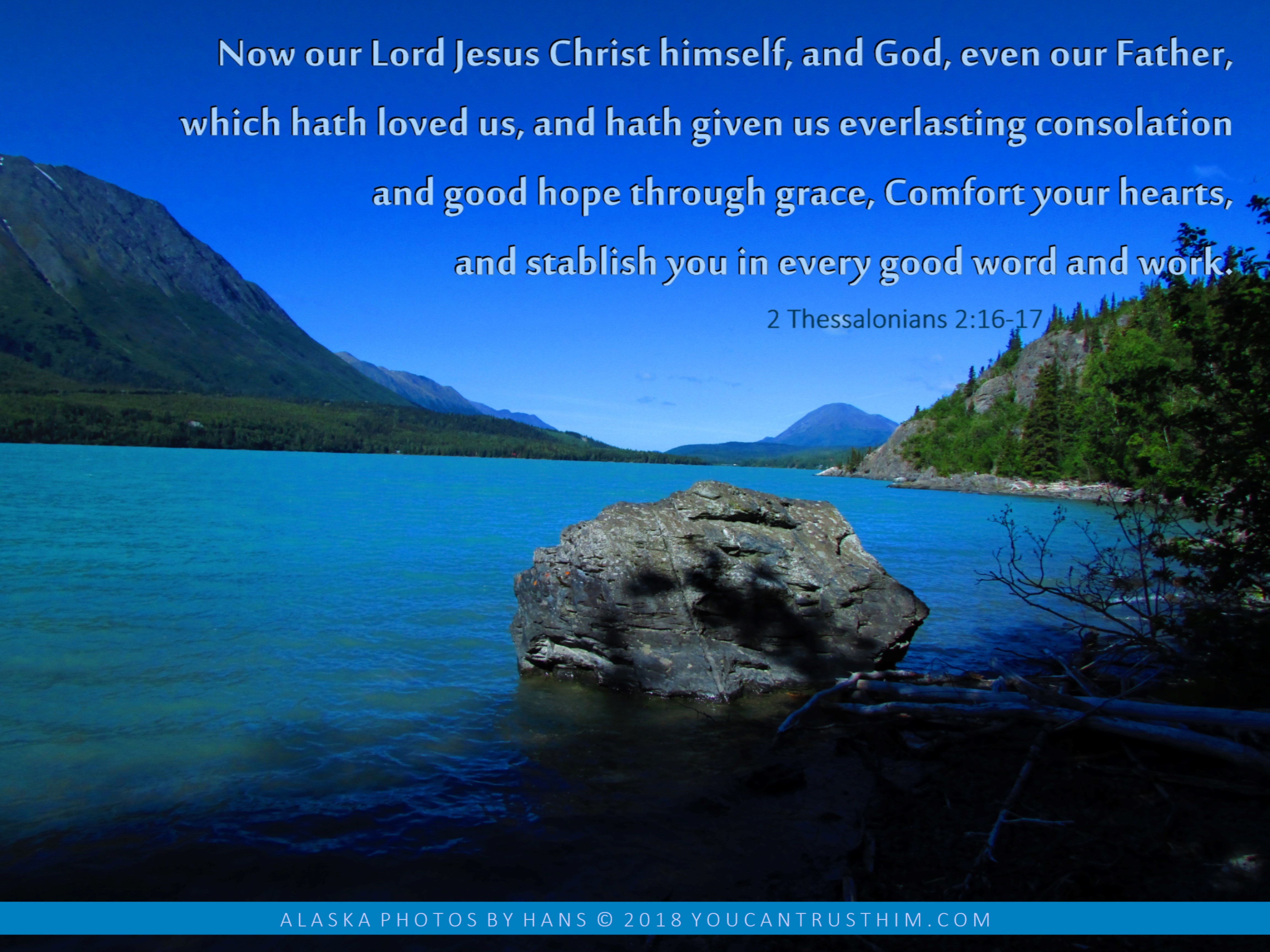 2 Thessalonians 2:16-17