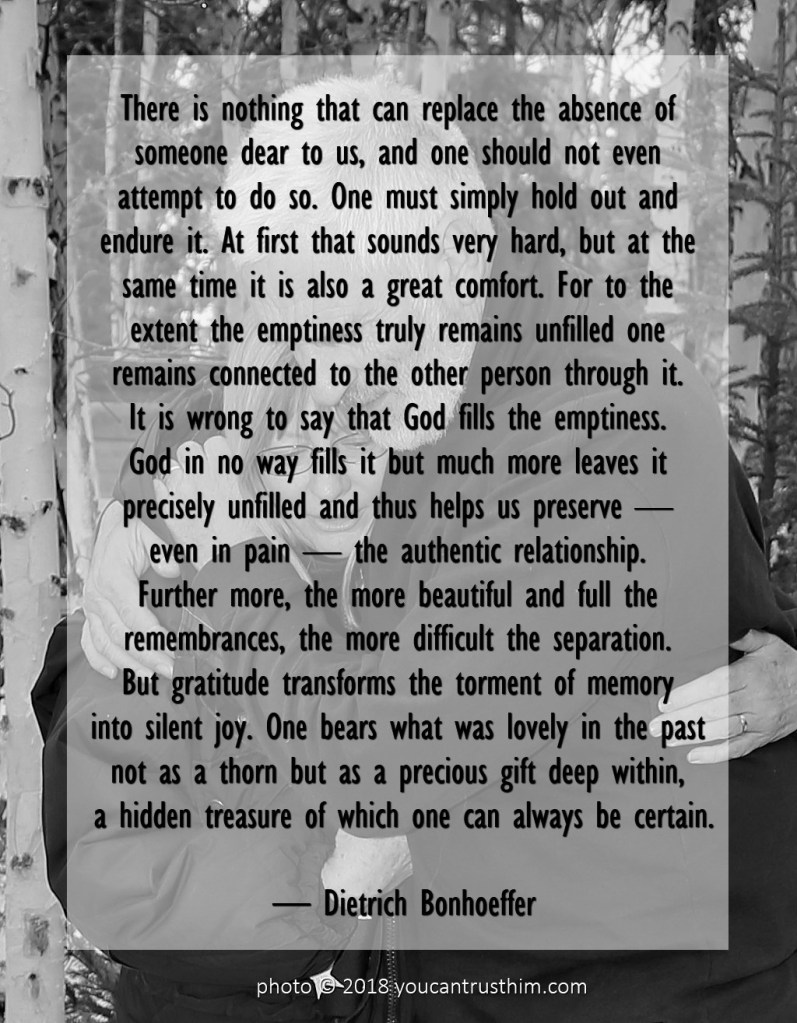 Hidden Treasure - Dietrich Bonhoeffer