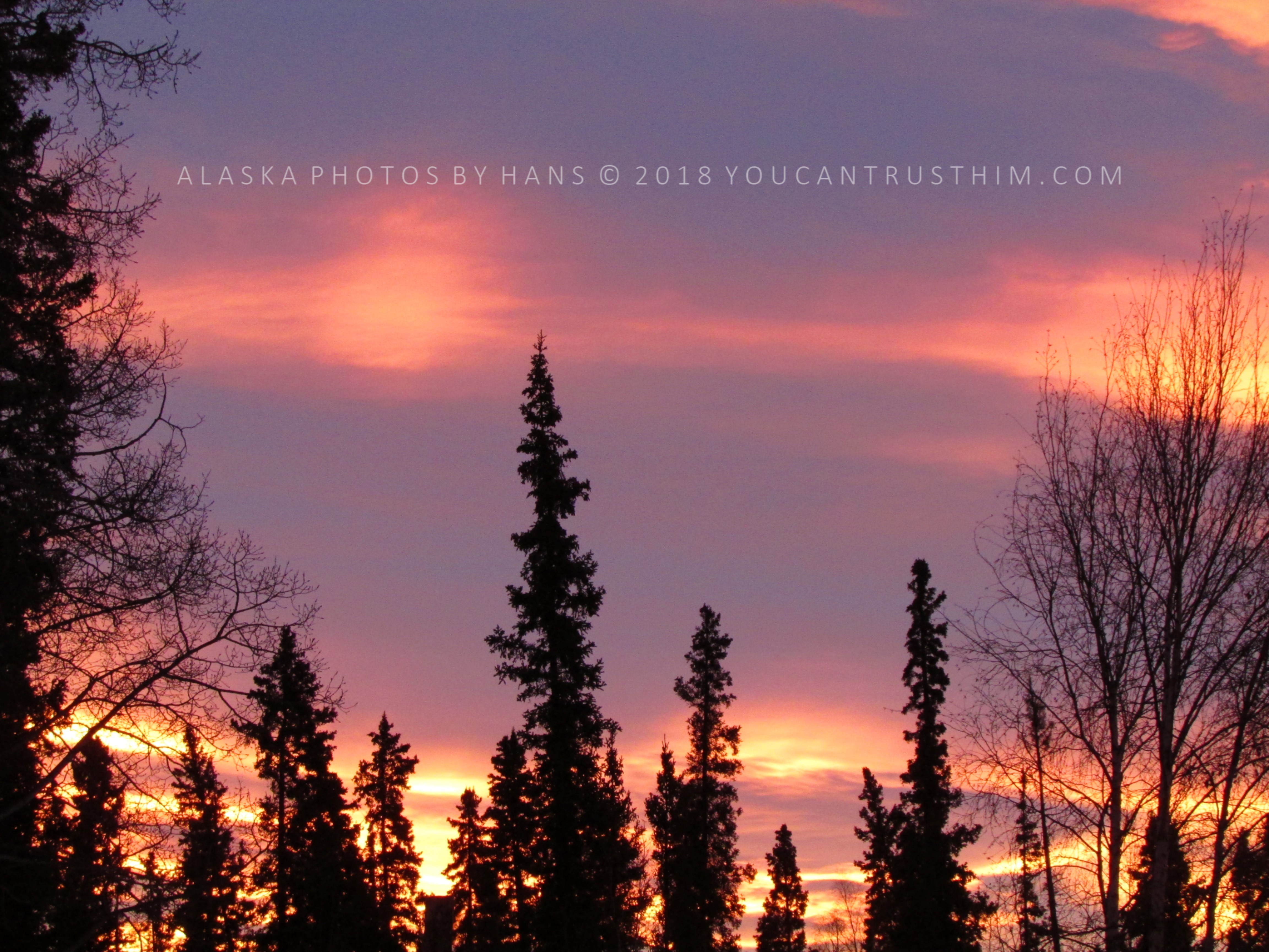 Sunrise Christmas 2013