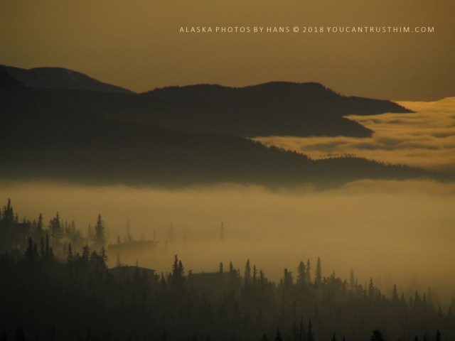 Early Morning Fog - Anchorage, Alaska