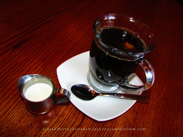 Breakfast - Captain Cook Hotel, Anchorage, Alaska