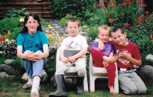 Be fruitful and multiply.