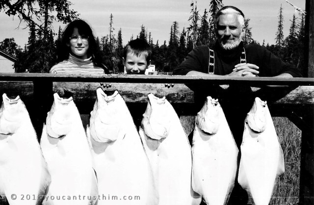Halibut Fishing