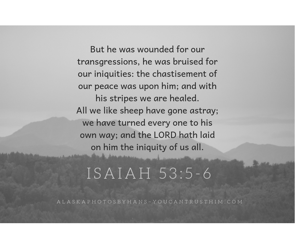 Isaiah 53_5-6