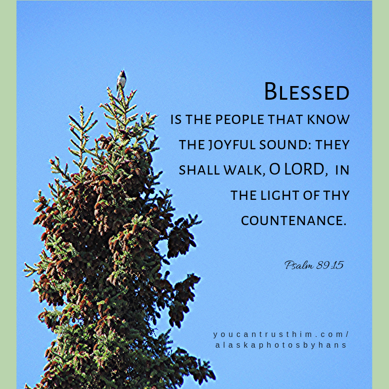 Blessed is the people