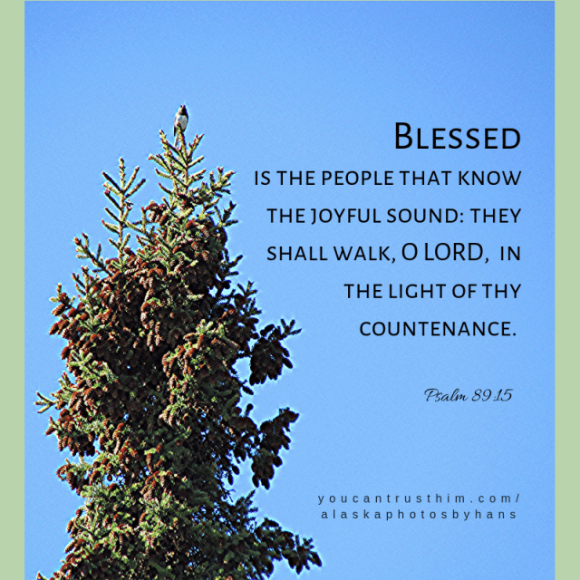 Blessed is the people