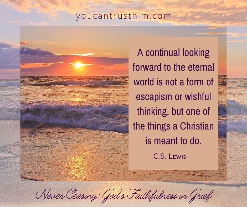 a-continual-looking-forward-to-the-eternal-world-is-not-a-form-of-escapism-or-wishful-thinking-but-one-of-the-things-a-christian-is-meant-to-do. C.S. Lewis