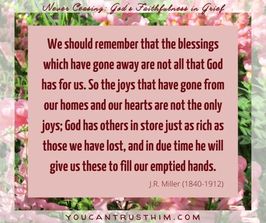 The joy set before us