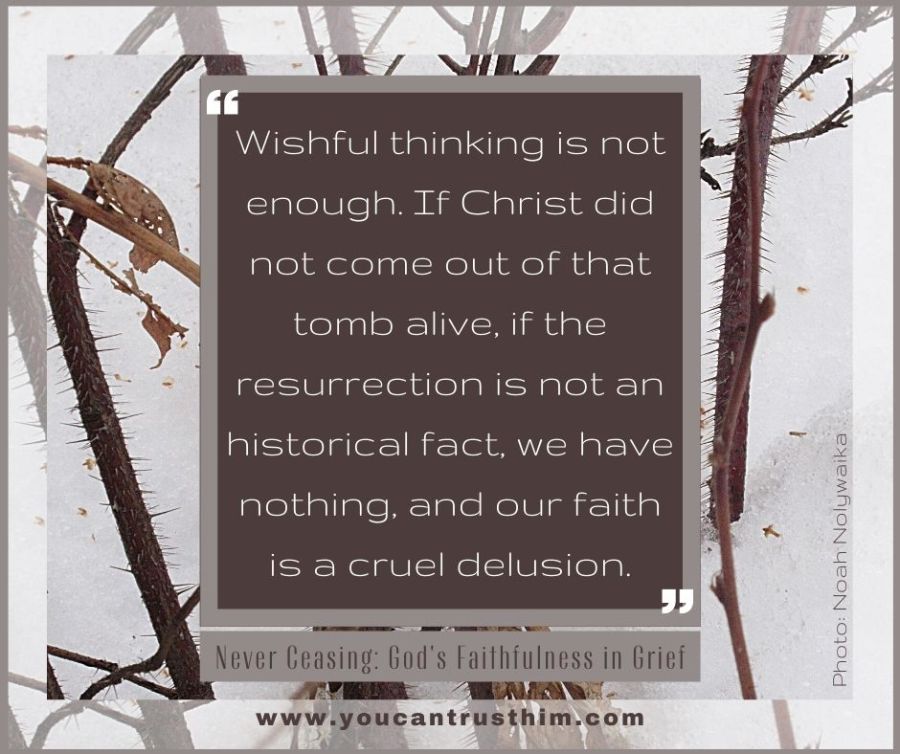 Never Ceasing: God's Faithfulness in Grief