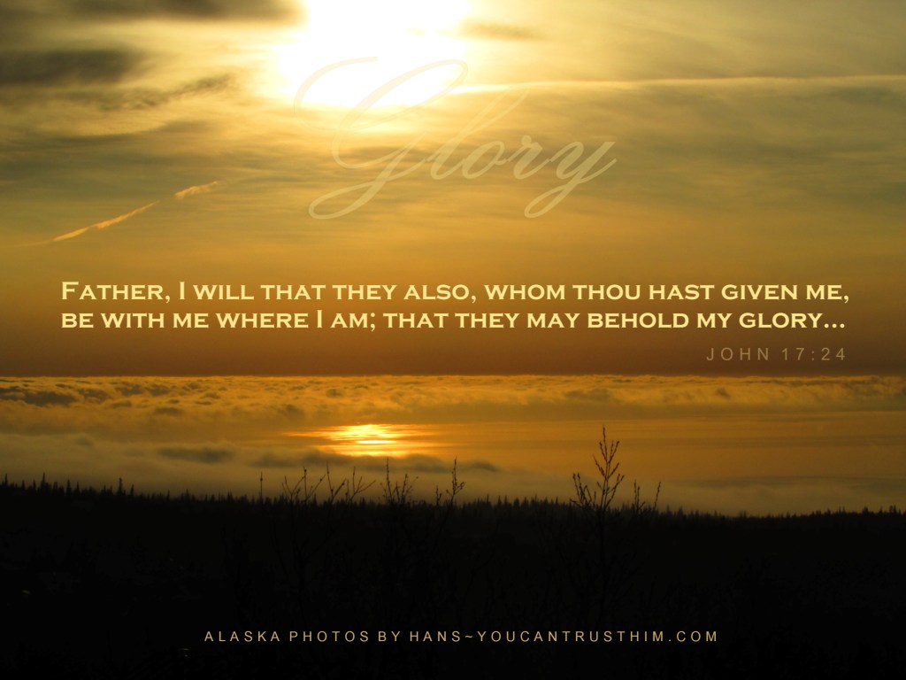 sunset over cloud bank